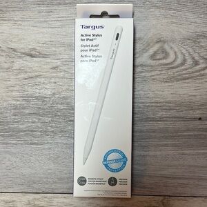 Targus - Antimicrobial Active Stylus for iPad - White Brand New